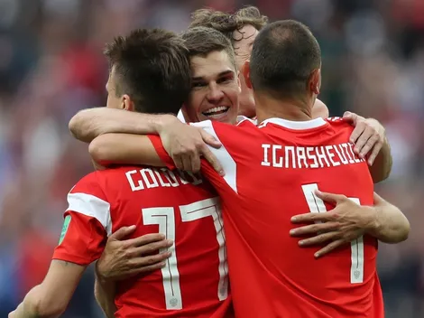 Ver en VIVO Rusia vs Suecia por la UEFA Nations League