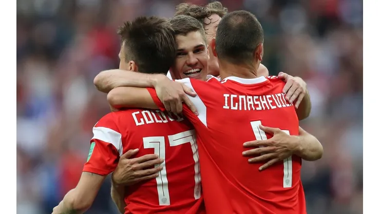 Rusia vs Suecia (Foto: Getty)