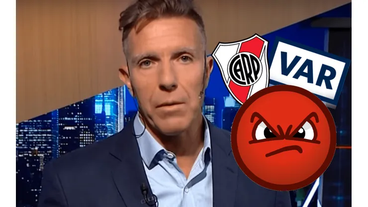 Fantino muestra pruebas de que Boca va a ser perjudicado en la Copa: "River y Torneos nos van a robar con el VAR"