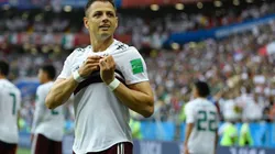 ¿Chicharito molesto con el Tuca Ferretti por la no convocatoria?