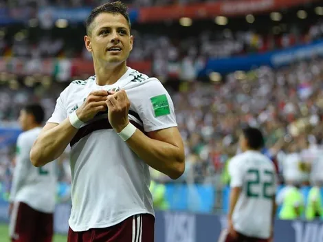 ¿Chicharito molesto con el Tuca Ferretti por la no convocatoria?