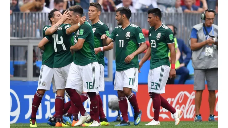 México vs Costa Rica (Foto: Getty)
