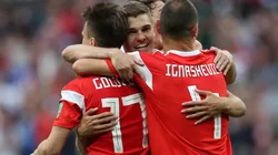 Rusia vs Suecia (Foto: Getty)