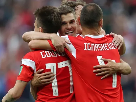 En VIVO: Rusia vs Suecia por la UEFA Nations League