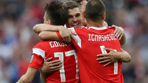 Rusia vs Suecia (Foto: Getty)