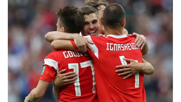 Rusia vs Suecia (Foto: Getty)
