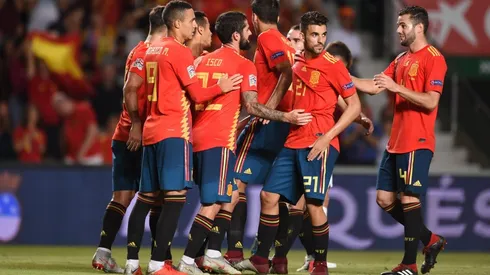 Gales vs España (Foto: Getty)