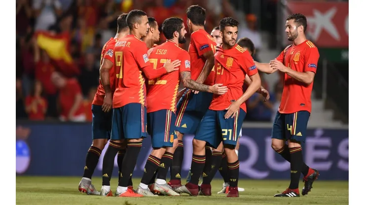 Gales vs España (Foto: Getty)