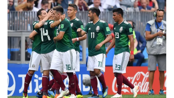 México vs Costa Rica (Foto: Getty)