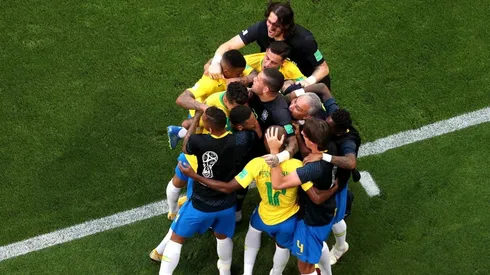 Arabia Saudita vs Brasil por la fecha de amistosos FIFA.