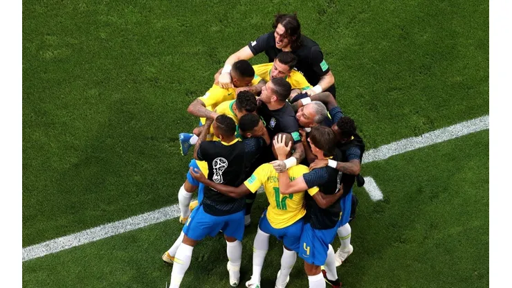 Arabia Saudita vs Brasil por la fecha FIFA, partido amistoso.