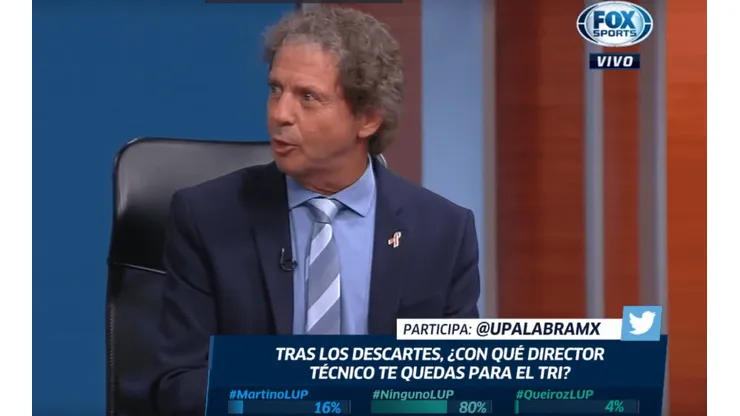 En La Última Palabra revelaron otra posibilidad para la Selección.