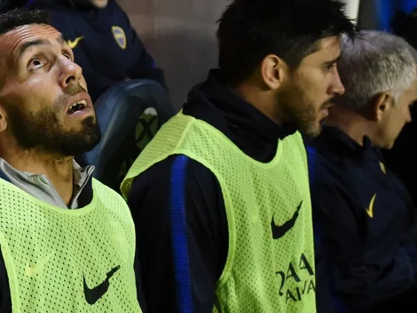 Tevez no quiere ni pensar en una final de Libertadores contra River