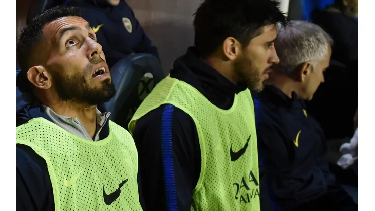 Tevez no quiere ni pensar en una final de Libertadores contra River