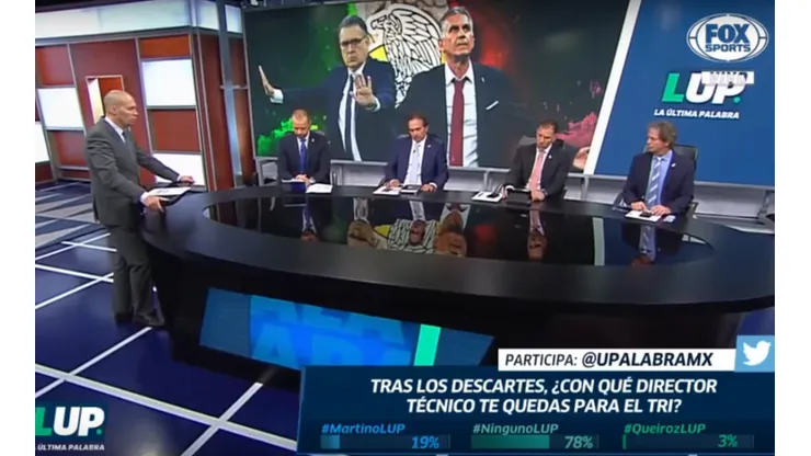 El Ruso Brailovsky sorprendió a todos con un candidato para dirigir México