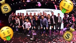 Los números finales del evento benéfico de la Fundación River