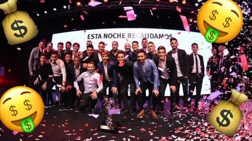 Los números finales del evento benéfico de la Fundación River