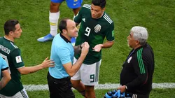 Siguen los problemas en México.