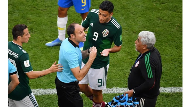 Siguen los problemas en México.