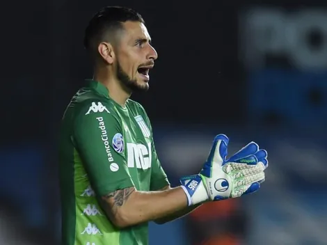 La peor semana de Coudet: Boca le empató en el 90' y ahora se le rompió el arquero