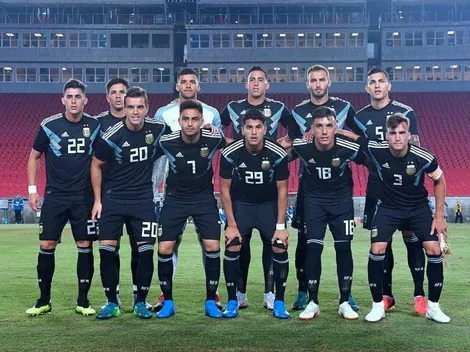 Ver en VIVO Argentina vs Irak por la fecha FIFA