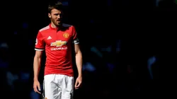 Michael Carrick, poco antes de su retiro.