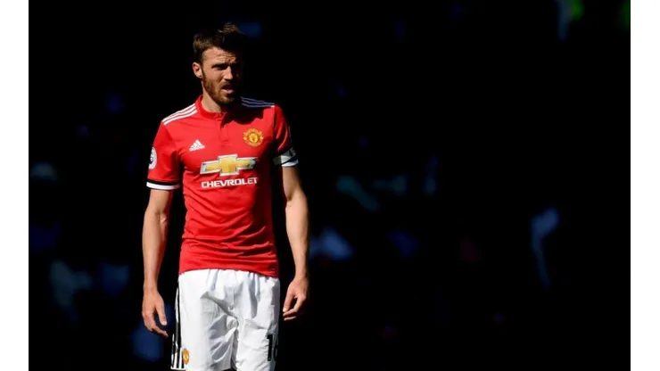 Michael Carrick, poco antes de su retiro.