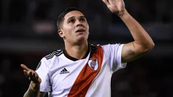 Juan Fernando Quintero, jugador de River.
