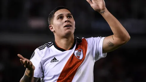 Juan Fernando Quintero, jugador de River.