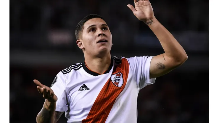 Juan Fernando Quintero, jugador de River.