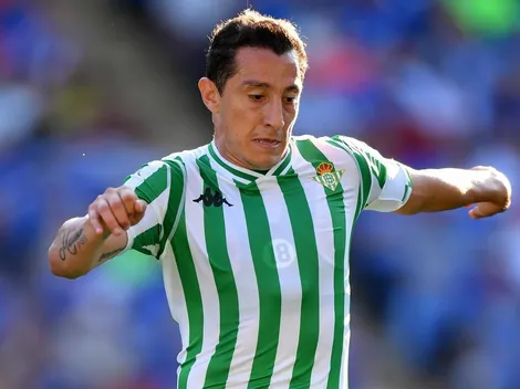 Sufre Betis y México: se conoció la lesión de Andrés Guardado
