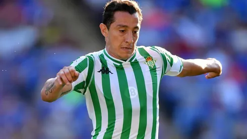 Sufre el Betis y el Tri por Guardado.