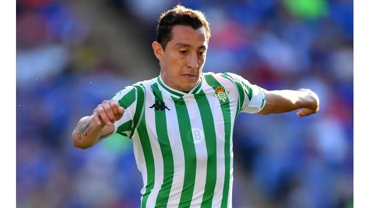 Sufre el Betis y el Tri por Guardado.