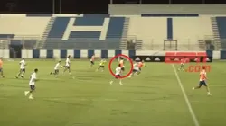 Ahí arrancó Paulo Dybala para su golazo.