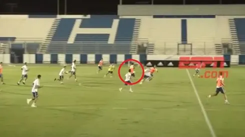 Ahí arrancó Paulo Dybala para su golazo.