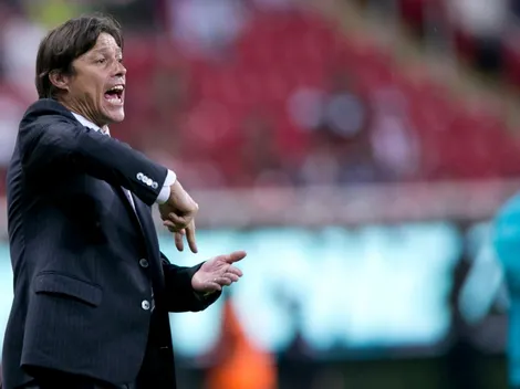 Matías Almeyda deja la puerta abierta a una oferta de una Selección