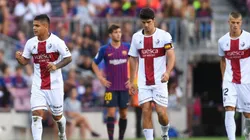 Leo Franco, exDT del Huesca.