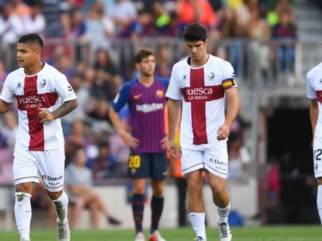 Un argentino menos en La Liga: echaron a Leo Franco del Huesca