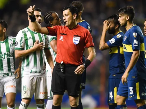 Sonríe Boca: se lesionó uno de los mejores de Palmeiras y no jugará las semis