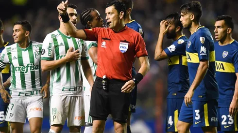 Sonríe Boca: se lesionó uno de los mejores de Palmeiras y no jugará las semis