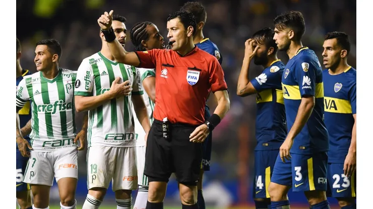 Sonríe Boca: se lesionó uno de los mejores de Palmeiras y no jugará las semis
