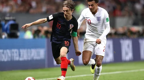Croacia e Inglaterra se miden por una nueva jornada correspondiente a la UEFA Nations League.