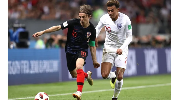 Croacia e Inglaterra se miden por una nueva jornada correspondiente a la UEFA Nations League.