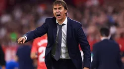 Foto de Lopetegui, entrenador de Real Madrid.