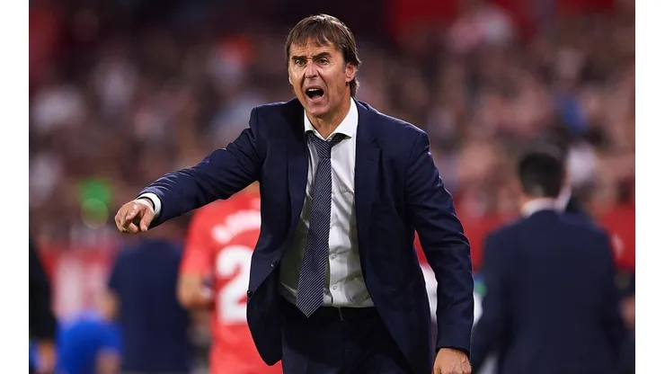 Foto de Lopetegui, entrenador de Real Madrid.