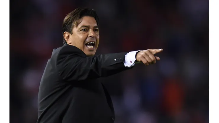 Gallardo sufre las lesiones de varios jugadores de River