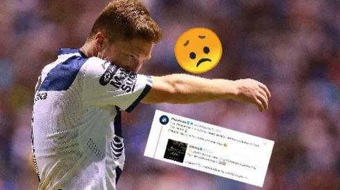 Chivas puso mal el escudo de Puebla y fueron trolleados de gran manera por su error