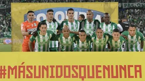 Atlético Nacional vs Leones (Foto: Getty)