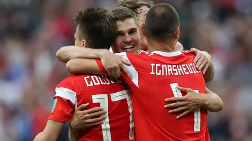 Rusia vs Suecia (Foto: Getty)