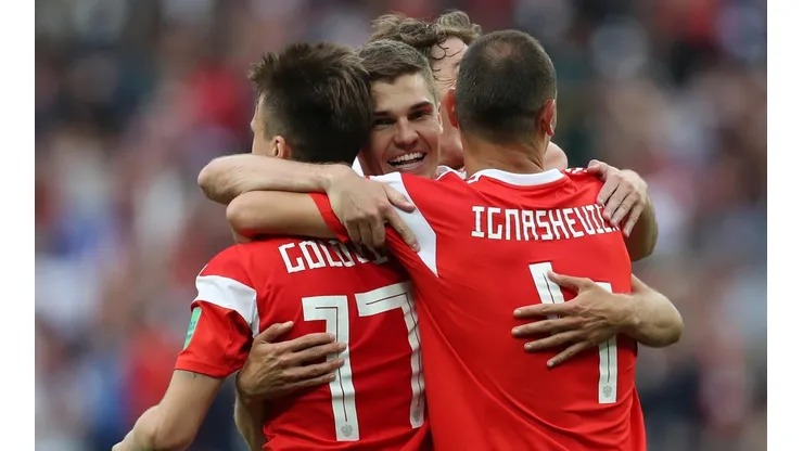 Rusia vs Suecia (Foto: Getty)